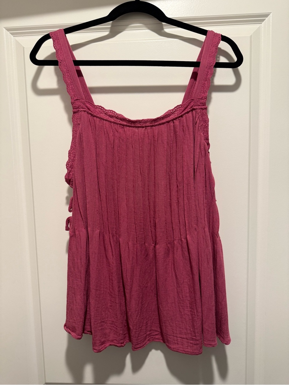 Festi Square Neck Tie Side Tank from Torrid Sz 1